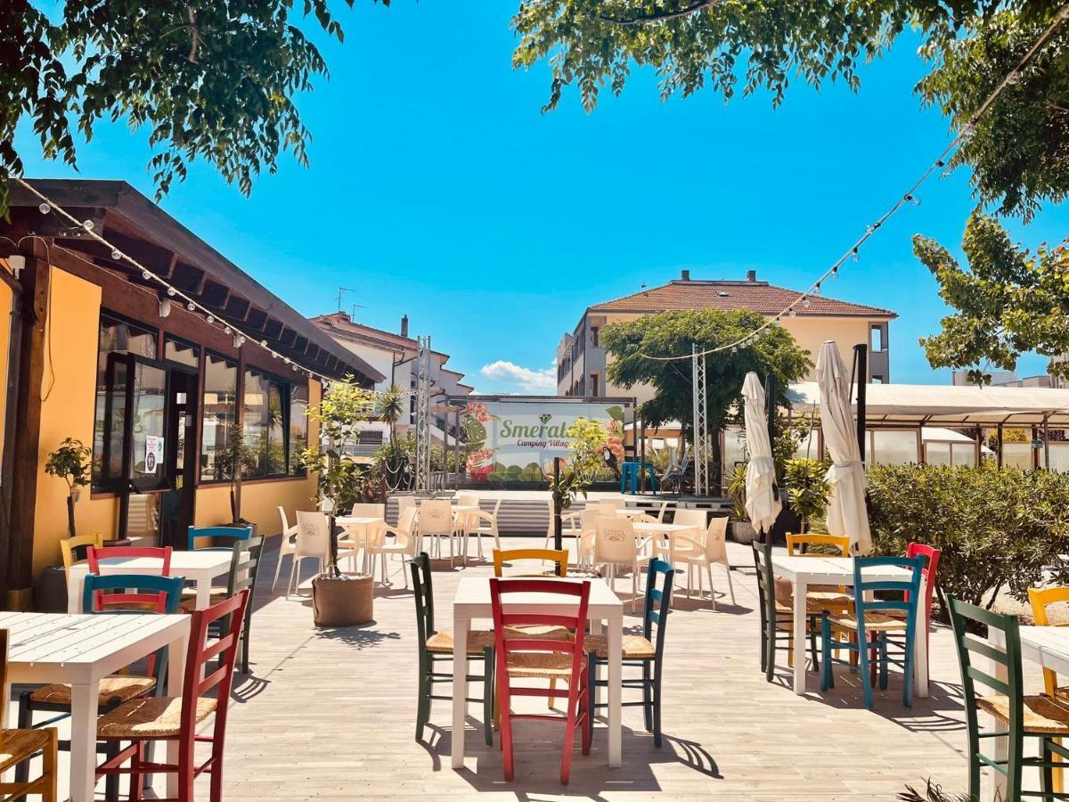 Camping Smeraldo Hotel Campomarino  Kültér fotó