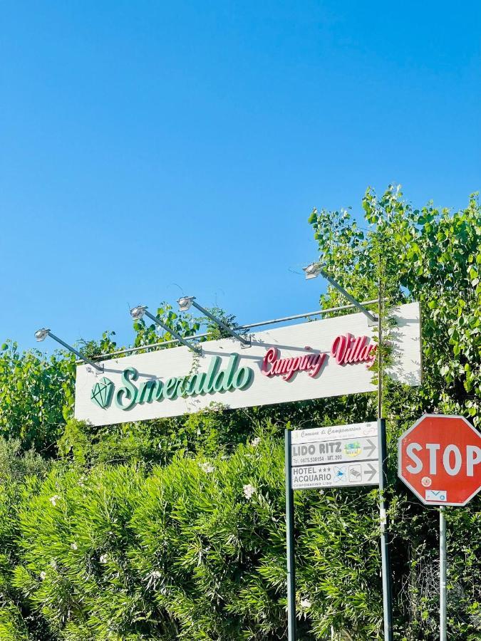 Camping Smeraldo Hotel Campomarino  Kültér fotó