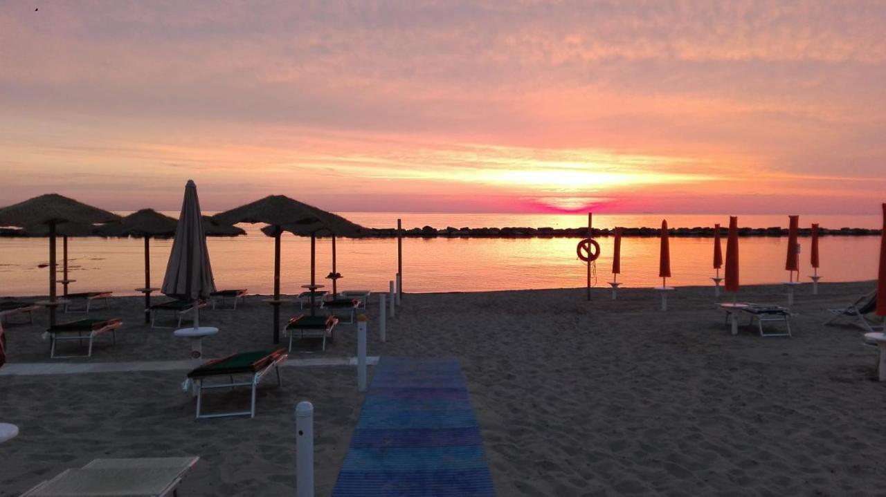 Camping Smeraldo Hotel Campomarino  Kültér fotó
