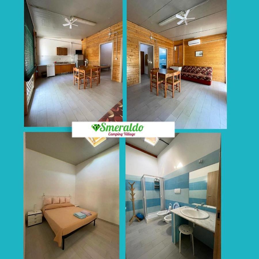 Camping Smeraldo Hotel Campomarino  Kültér fotó