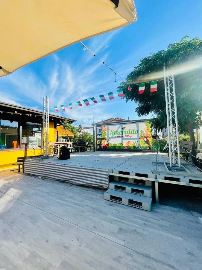 Camping Smeraldo Hotel Campomarino  Kültér fotó