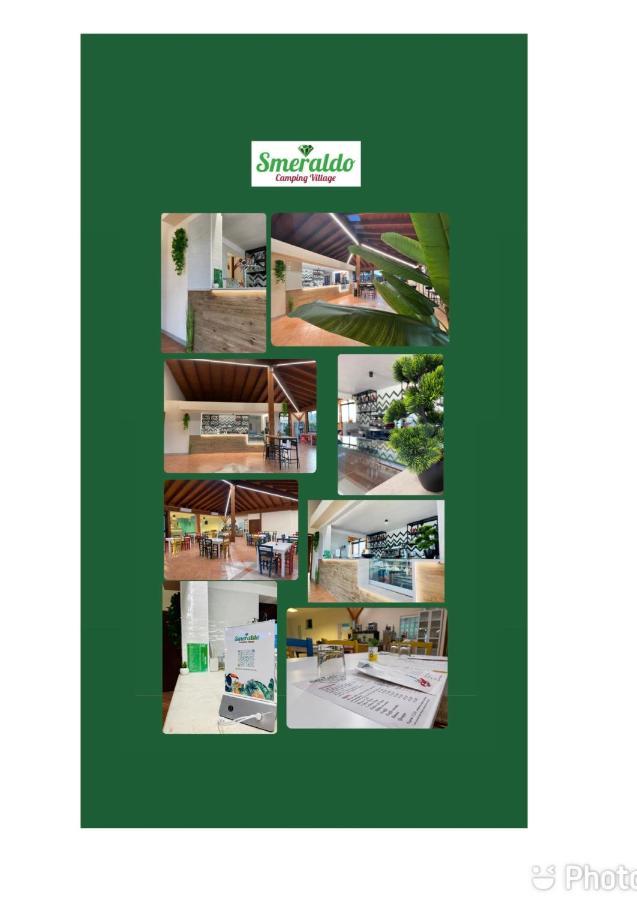 Camping Smeraldo Hotel Campomarino  Kültér fotó