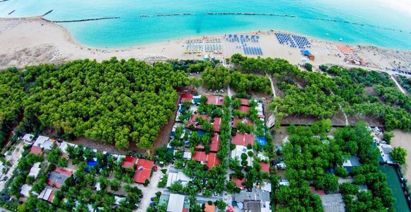 Camping Smeraldo Hotel Campomarino  Kültér fotó